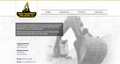 Desktop Screenshot of hespecialties.com